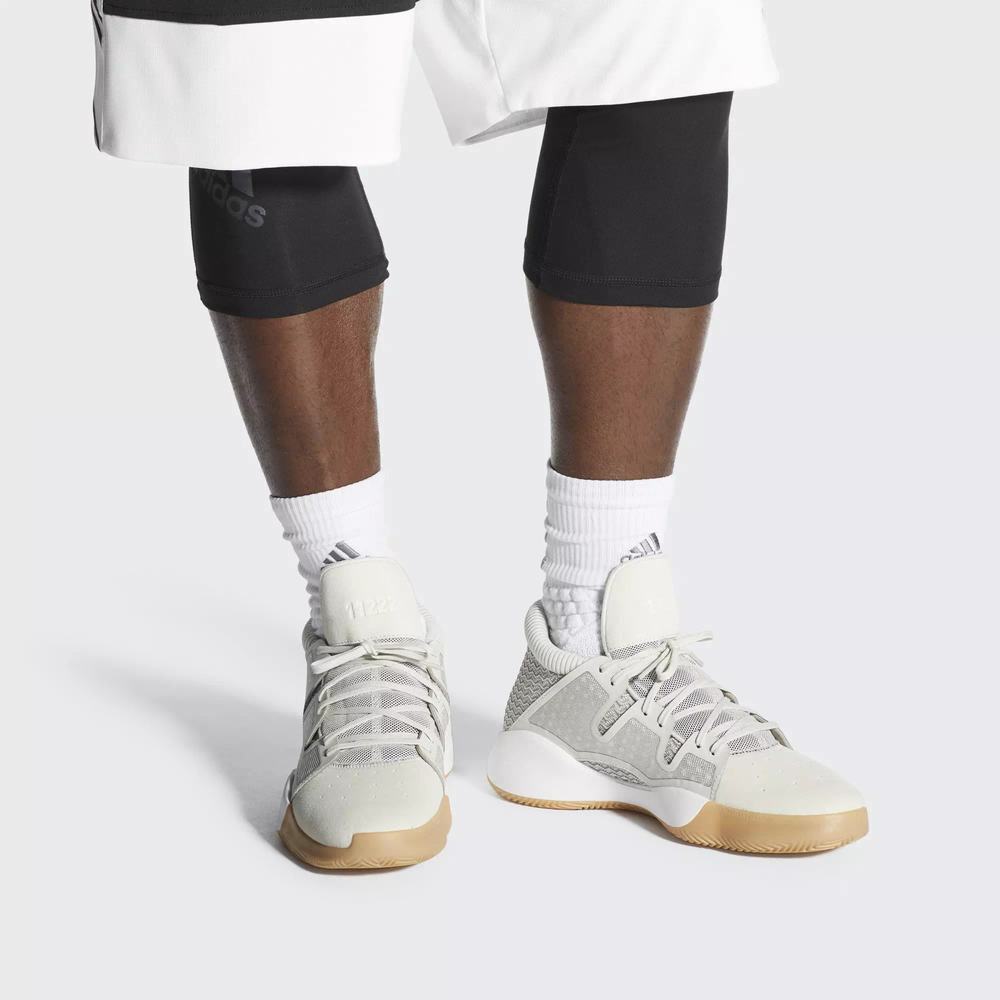 Adidas Pro Vision Tenis De Basketball Blancos Para Mujer (MX-77275)